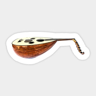 Lebanese 3oud Sticker